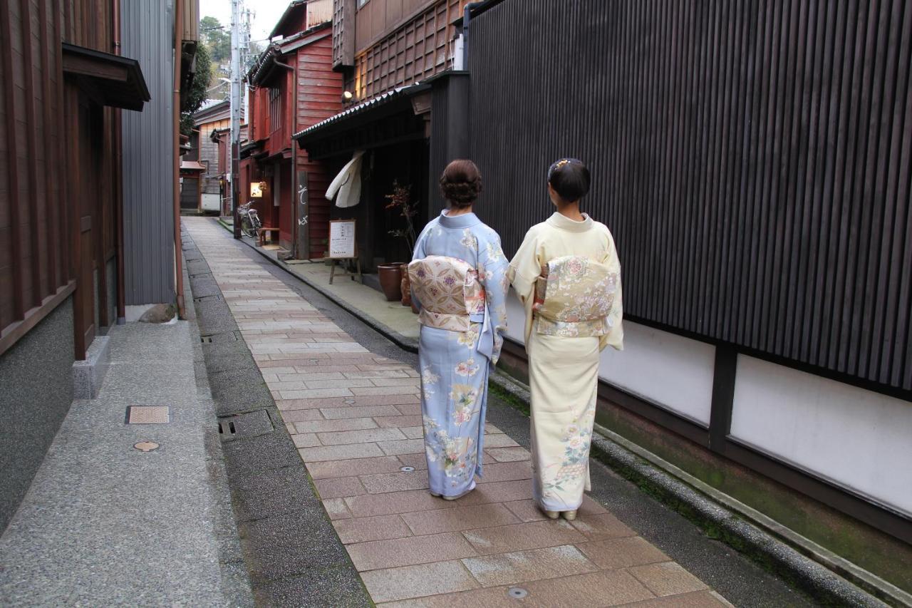 金沢の宿　池田屋 金沢市 エクステリア 写真