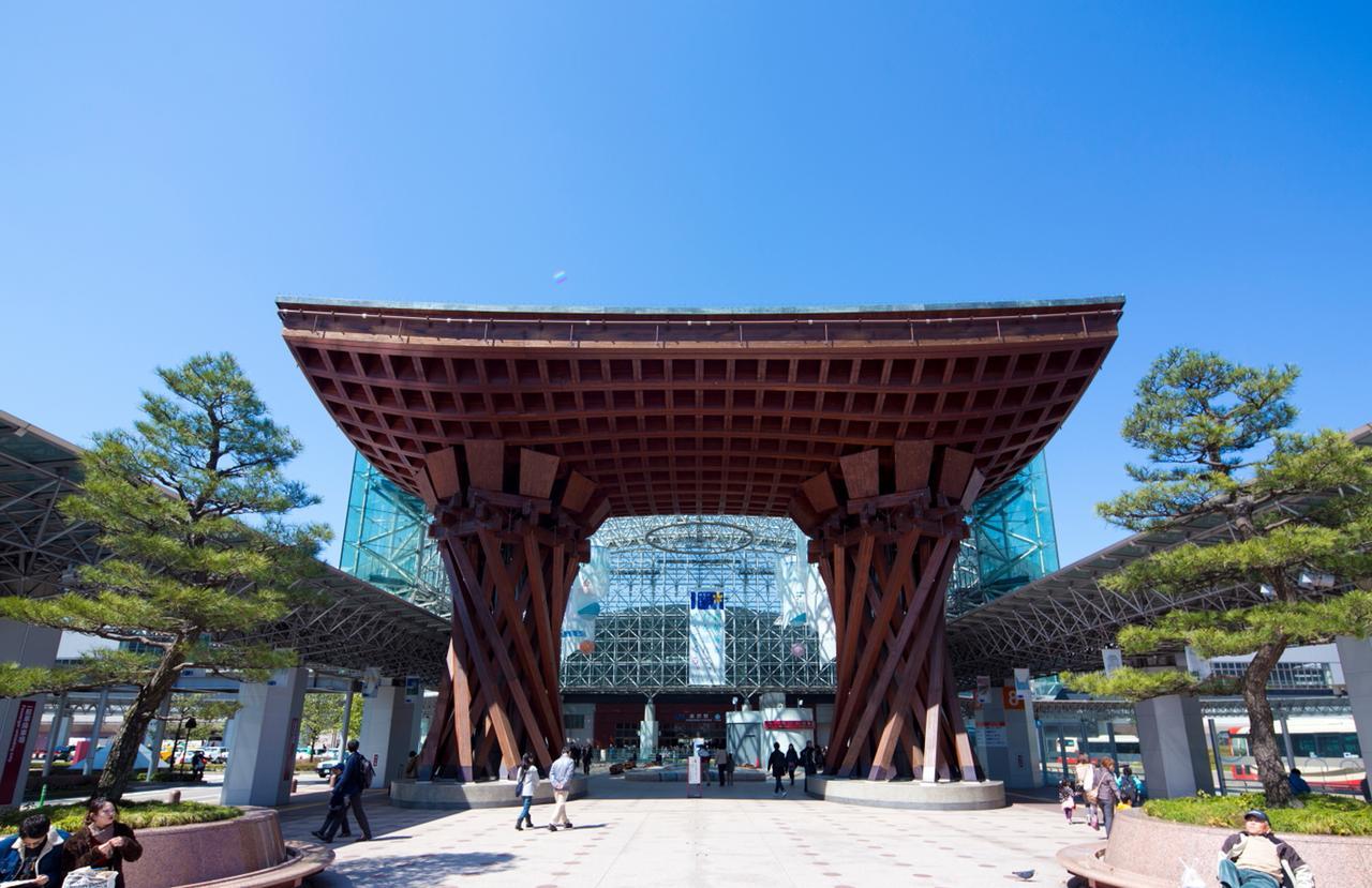 金沢の宿　池田屋 金沢市 エクステリア 写真