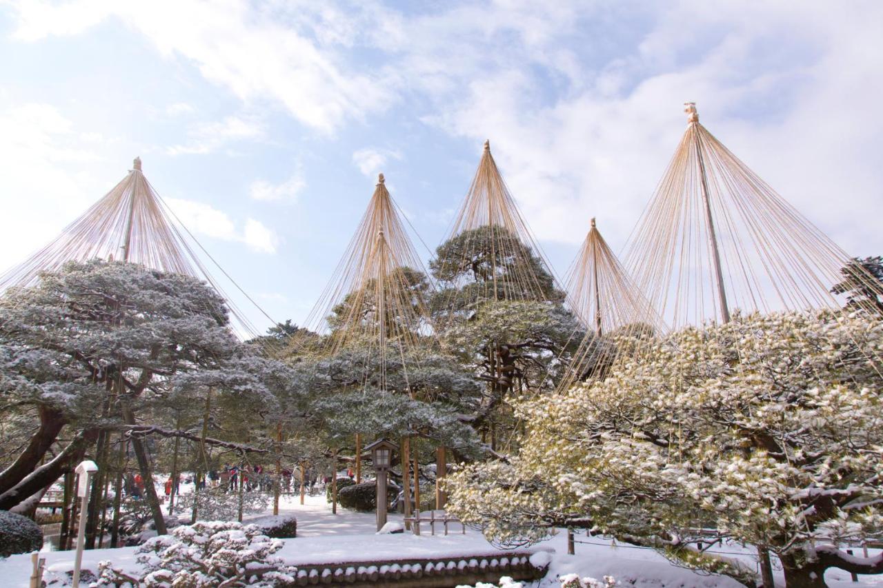 金沢の宿　池田屋 金沢市 エクステリア 写真